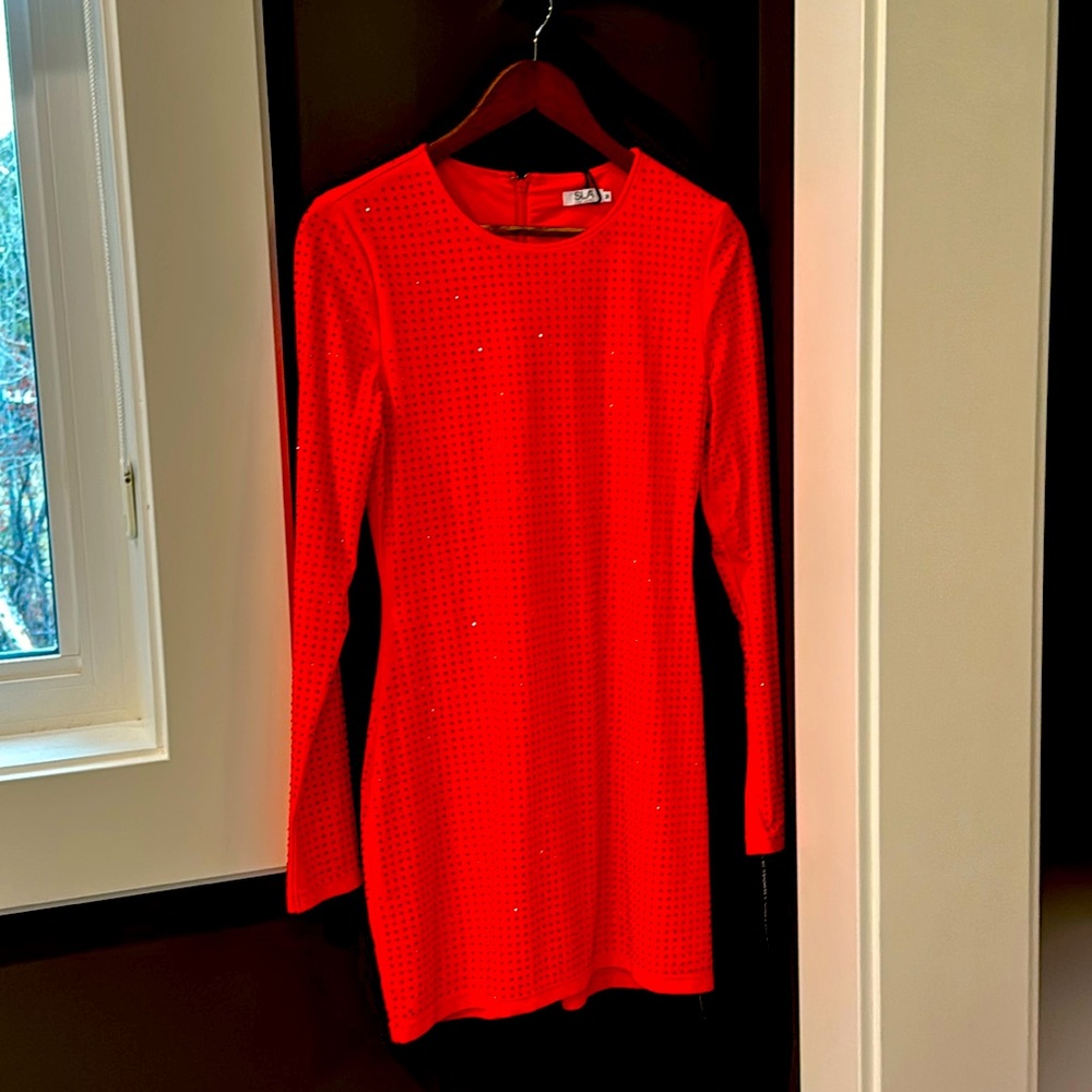 SLA Cherry Margot Mini Dress